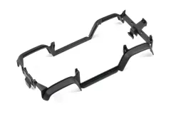 Traxxas Ersatzteile Rahmen mit Kotflügel (für TRX9712) für TRX-4M 1/18