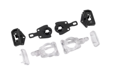 Traxxas Ersatzteile LED Einsätze und Linsen vorne und hinten (für TRX9711) für TRX-4M 1/18