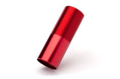 Traxxas Ersatzteile GT-Maxx Dämpfer-Gehäuse aus Aluminium in rot für MAXX 1/10