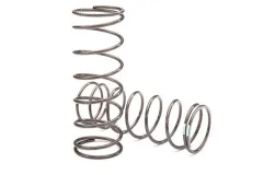 Traxxas Tuning GT-Maxx Dämpfer-Feder aus Aluminium naturfarben (1,210 rate) 2Stück für MAXX 1/10