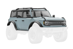 Traxxas Tuning Karosserie Bronco in cactus grau mit Anbauteilen für TRX-4M 1/18 