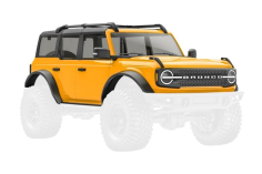 Traxxas Tuning Karosserie Bronco in cyber orange mit Anbauteilen für TRX-4M 1/18 