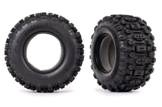 Traxxas Tuning Sledgehammer 2,8 Reifen mit Einlage 2Stück für MAXX 1/10