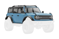 Traxxas Tuning Karosserie Bronco Area 51 mit Anbauteilen für TRX-4M 1/18 