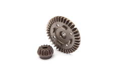Traxxas Ersatzteile Diff-Tellerrad und Triebling hinten für MAXX 1/10