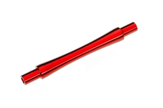 Traxxas Tuning Achse Wheelie-Bar aus 6061-T6 Aluminium in rot für Bandit, Bigfoot, Rustler, Slash und Stampede 1/10
