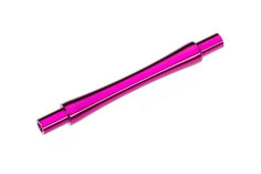 Traxxas Tuning Achse Wheelie-Bar aus 6061-T6 Aluminium in pink für Bandit, Bigfoot, Rustler, Slash und Stampede 1/10