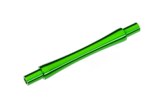 Traxxas Tuning Achse Wheelie-Bar aus 6061-T6 Aluminium in grün für Bandit, Bigfoot, Rustler, Slash und Stampede 1/10