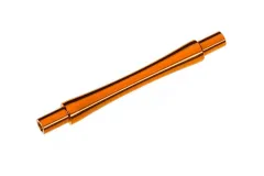 Traxxas Tuning Achse Wheelie-Bar aus 6061-T6 Aluminium in orange für Bandit, Bigfoot, Rustler, Slash und Stampede 1/10