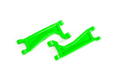 Traxxas Zubehör Querlenker oben in grün (Radstand 352mm) 2Stück für MAXX 1/10