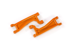 Traxxas Zubehör Querlenker oben in orange (Radstand 352mm) 2Stück für MAXX 1/10