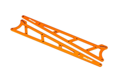 Traxxas Tuning Seitenplatten Wheelie-Bar aus Aluminium in orange 2Stück für Bandit, Bigfoot, Rustler, Slash und Stampede 1/10