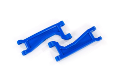 Traxxas Zubehör Querlenker oben in blau (Radstand 352mm) 2Stück für MAXX 1/10
