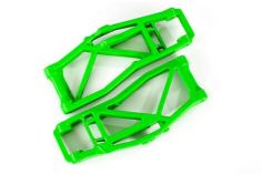 Traxxas Zubehör Querlenker unten in grün (Radstand 352mm) 2Stück für MAXX 1/10