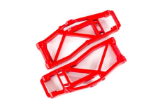 Traxxas Zubehör Querlenker unten in rot (Radstand 352mm) 2Stück für MAXX 1/10