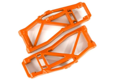 Traxxas Zubehör Querlenker unten in orange (Radstand 352mm) 2Stück für MAXX 1/10