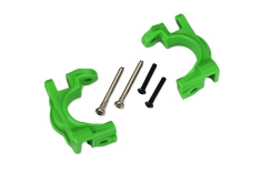 Traxxas Tuning Extreme Heavy Duty C-Hubs in grün mit Kleinteilen (für TRX9080 Kit) für Ford Fiesta, Raptor, Rustler, Slash und Stampede 1/10