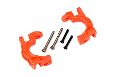 Traxxas Tuning Extreme Heavy Duty C-Hubs in orange mit Kleinteilen (für TRX9080 Kit) für Ford Fiesta, Raptor, Rustler, Slash und Stampede 1/10