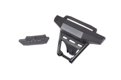 Traxxas Ersatzteile Bumper mit Support vorne für Stampede 4x4 BL-2S 1/10