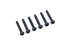 Traxxas Ersatzteile Rundkopfschraube 1,6x10mm mit Innensechskant 6Stück