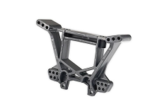 Traxxas Tuning Extreme Heavy Duty Dämpferbrücke in grau hinten (für TRX9080 Kit) für Ford Fiesta, Raptor, Rustler, Slash und Stampede 1/10