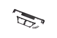 Traxxas Ersatzteile Karosserie-Halter vorne hinten mit Schrauben (für TRX9212) für TRX-4 1/10