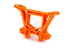 Traxxas Tuning Extreme Heavy Duty Dämpferbrücke in orange hinten (für TRX9080 Kit) für Ford Fiesta, Raptor, Rustler, Slash und Stampede 1/10