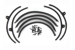 Traxxas Ersatzteile Kotflügelverbreiterungen vorne hinten mit Schrauben (für TRX9211) für TRX-4 1/10