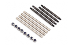 Traxxas Tuning Extreme Heavy Duty Querlenker Stift-Set gehärtet (für TRX9080 Kit) für Ford Fiesta, Raptor, Rustler, Slash und Stampede 1/10