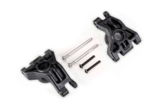 Traxxas Tuning Extreme Heavy Duty Radträger in schwarz mit Kleinteilen (für TRX9080 Kit) für Ford Fiesta, Raptor, Rustler, Slash und Stampede 1/10