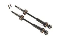 Traxxas Tuning CV-Antriebswelle aus Stahl vorne Komplett 2Stück für Ford Raptor, Rustler und Slash 1/10