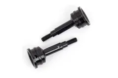 Traxxas Tuning Extreme Heavy Duty Radachse 6mm hinten (für TRX9052R) 2Stück für Ford Raptor, Rustler, Slash und Stampede 1/10