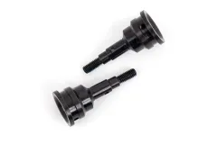 Traxxas Tuning Extreme Heavy Duty Radachse 6mm vorne (für TRX9051R) 2Stück für Ford Raptor, Rustler, Slash und Stampede 1/10