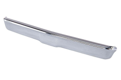 Traxxas Zubehör Bumper hinten in chrome mit Befestigung für TRX-4 1/10