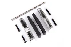 Traxxas Zubehör Bumper-Pads und Schutz in chrom (für TRX9126 oder TRX9127) für TRX-4 1/10