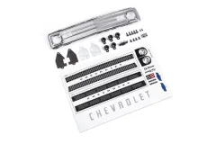 Traxxas Zubehör Anbauteile, Kühlergrill, Linsen uvm. (für TRX9112) für TRX-4 1/10