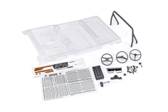 Traxxas Tuning Interior in klar 1969-72 Blazer für TRX-4 1/10