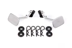 Traxxas Zubehör Seitenspiegel in chrom (für TRX9112) für TRX-4 1/10