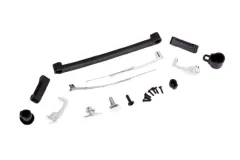 Traxxas Zubehör Karosserie-Teile, Türgriffe, Scheibenwischer, Tankdeckel uvm. für TRX-4 1/10