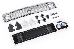 Traxxas Zubehör Anbauteile, Kühlergrill, Linsen uvm. (für TRX9111) für TRX-4 1/10