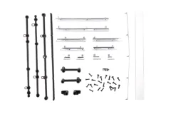 Traxxas Zubehör Seitenleisten (für TRX9111) für TRX-4 1/10