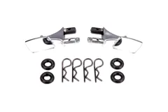 Traxxas Zubehör Seitenspiegel in chrom (für TRX9111) für TRX-4 1/10