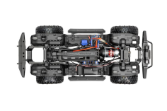Traxxas TRX-4 LR Defender rot 1/10 Crawler RTR Brushed Clipless ohne Akku oder Lader