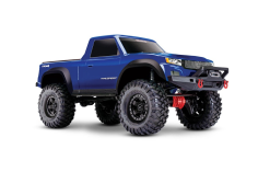 TRAXXAS TRX-4 Sport 4x4 blau 1/10 Scale-Crawler RTR Brushed Clipless ohne Akku oder Lader