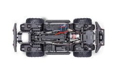 TRAXXAS TRX-4 Sport 4x4 blau 1/10 Scale-Crawler RTR Brushed Clipless ohne Akku oder Lader