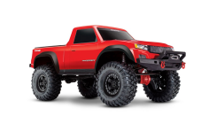 TRAXXAS TRX-4 Sport 4x4 rot 1/10 Scale-Crawler RTR Brushed Clipless ohne Akku oder Lader
