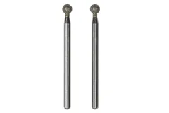 Proxxon Diamantierte Schleifstifte in Kugelform 4,4mm 2Stück