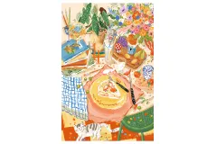 Lasercut Puzzle Gemütlicher Urlaub - 1000 Teile