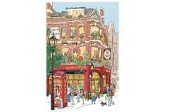 Lasercut Puzzle Covent Garden - 1000 Teile