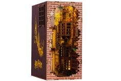 Revell Tiny Adventures Book Nook Harry Potter - Diagon Alley - 202 Teile